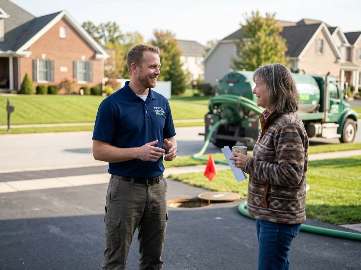 Emergency Septic Service in Thompsontown, PA