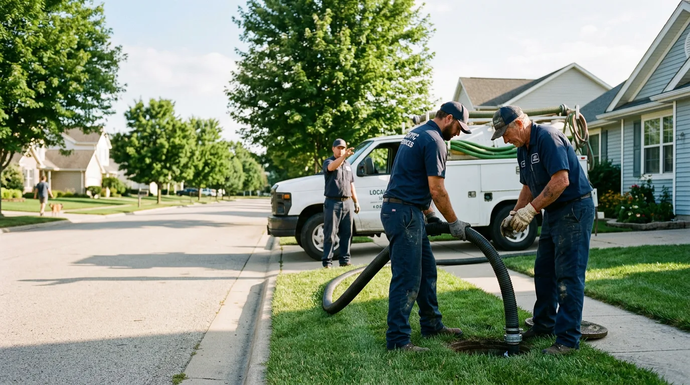 Emergency Septic Service in Thompsontown, PA